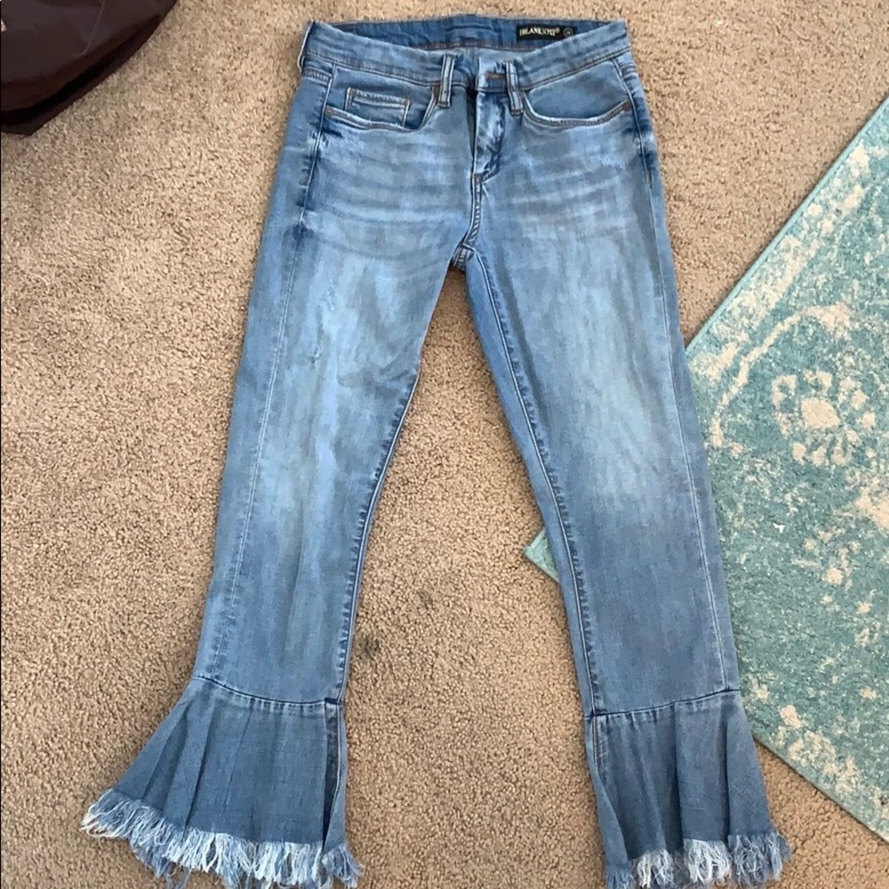BLANKXNYC jeans